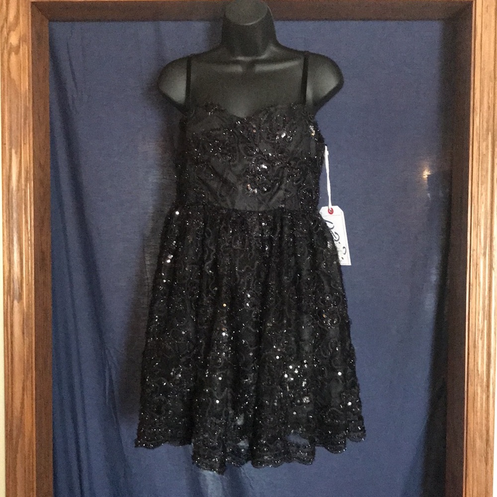 NWT Iron Fist “Save A Dance Dress” - Size Large - Color Black